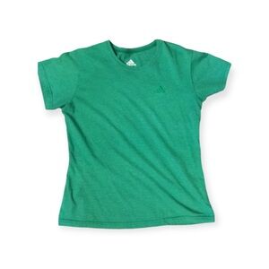 Adidas Size Medium Heather green ADIDAS shirt